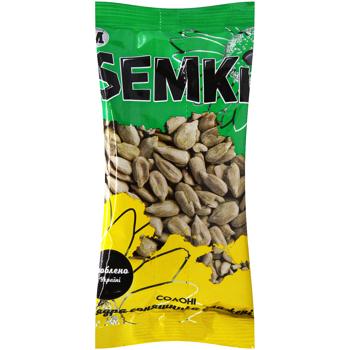 Semki Roasted Salted Sunflower Kernels 50g