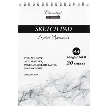 Chivalry Art Album A4 20 sheets - buy, prices for MegaMarket - photo 1