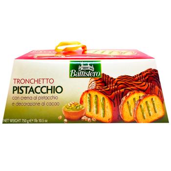 Roll Battistero pistachio 750g Italy - buy, prices for Vostorg - photo 2
