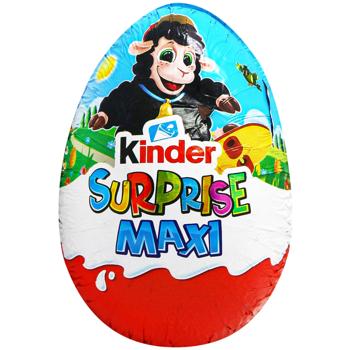 Яйцо шоколадное Kinder Сюрприз Maxi 100г - купить, цены на КОСМОС - фото 6