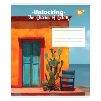 Зошит Yes Charm of Colors клітинка А5 96 аркушів - купити, ціни на NOVUS - фото 3