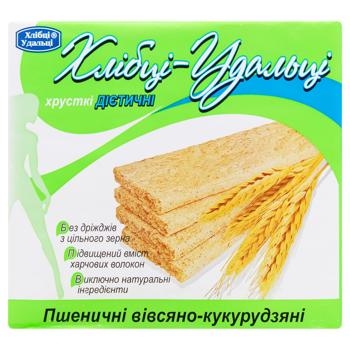 Хлебцы Удальци пшенично овсяно-кукурузные 100г - купить, цены на МегаМаркет - фото 2