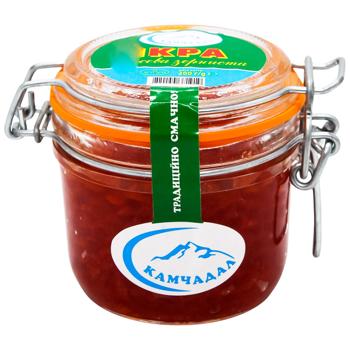 Kamchadal Granular Salmon Caviar 200g