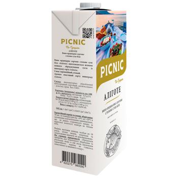 Вино Picnic Аліготе По-Грецьки біле сухе 9,5-14% 1л - купити, ціни на Ідеал - фото 3