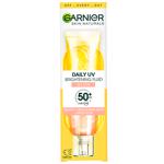 Сонцезахисний денний флюїд Garnier Skin Naturals з вітаміном С SPF50+ 50мл