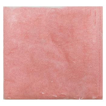 Полотенце махровое 50х90см - купить, цены на Чудо Маркет - фото 1