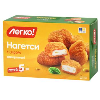 Legko! frozen with cheese nuggets 300g - buy, prices for COSMOS - photo 1