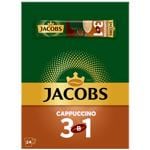 Напиток кофейный Jacobs Cappuccino 3в1 12,5г*24шт