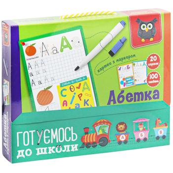 Гра настільна Vladi Toys Готуємось до школи: Абетка - купити, ціни на - фото 3