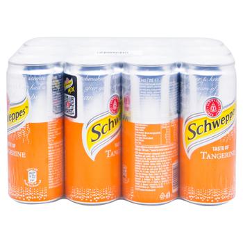 Напiй газований Schweppes Tangerine 0,33л - купити, ціни на METRO - фото 2