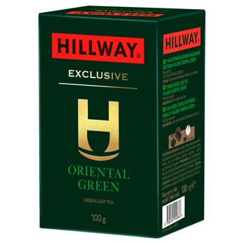 Чай зелений Hillway Oriental Green листовий 100г - купити, ціни на ULTRAMARKET - фото 3