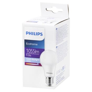 Philips Ecohome LED Bulb 865 UCCA 6500К 1055lm E27 9.5W - buy, prices for NOVUS - photo 1