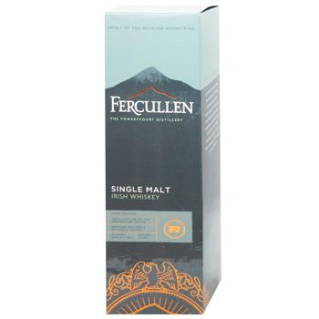 Виски Fercullen 46% 0,7л - купить, цены на WINETIME - фото 3