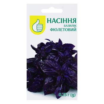 Kozhen Den Violet Basil Seeds 0.25g - buy, prices for Auchan - photo 1