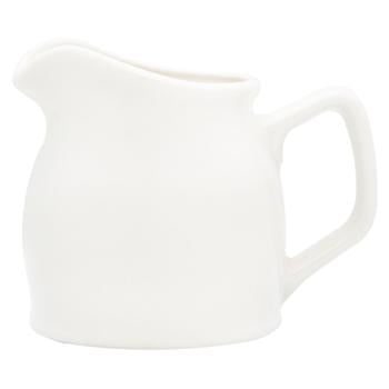 Porland Alumilite White Milk Jug 180ml