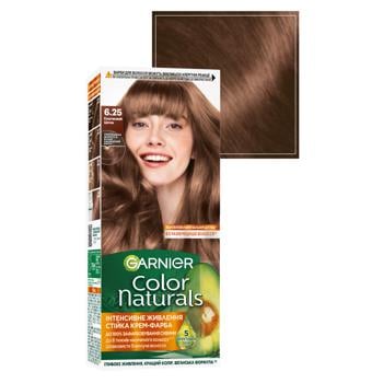 Garnier Color Naturals 6.25 Chestnut Brown Cream Hair Color - buy, prices for ULTRAMARKET - photo 2