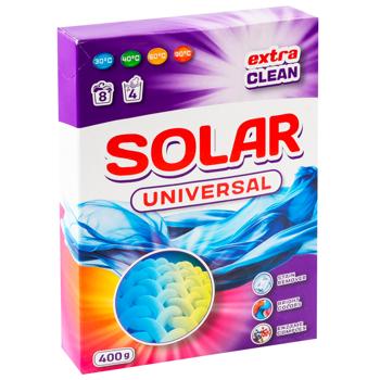 Стиральный порошок Solar Universal для ручной стирки 400г - купить, цены на Торба - фото 3