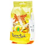 Цукерки Золотий Запас Кара-Кум з горіховою начинкою зі шматочками хрусткої вафлі 200г