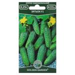 Golden Garden Cucumber Zyatok F1 Seeds 0.25g