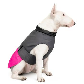 Pet Fashion Roy Body-Cloth for Dogs s.5XL Raspberry-gray - buy, prices for MasterZoo - photo 2