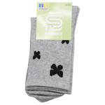 Premier Socks Butterfly Teenage Crew Socks s.22-24 Grey