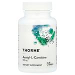 Ацетил карнітин, Carnityl, Thorne Research, 60 капсул