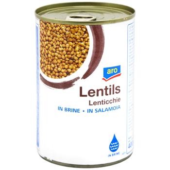 Чечевица Aro 400г - купить, цены на METRO - фото 1