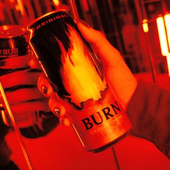 Напиток энергетический Burn Original 0,5л - купить, цены на - фото 4