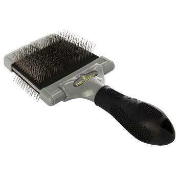 Щітка-пуходерка собак та котів FURminator жорстка 20,5 х 9,5 х 1,5 см L - buy, prices for MasterZoo - photo 5