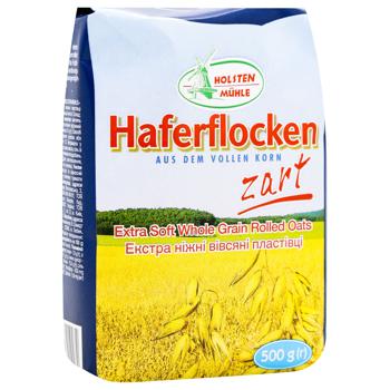 Holsten Muhle Zart Oat Flakes 500g - buy, prices for METRO - photo 3