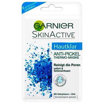 Garnier Pure Face Mask with Zinc 2x6ml - buy, prices for Auchan - photo 1