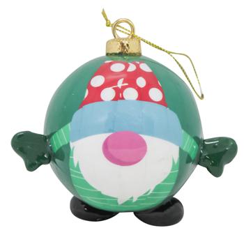 Куля ялинкова Koopman Фігури 10х9х8см в асортименті - купити, ціни на NOVUS - фото 3