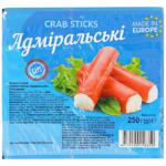 Admiral Chilled Crab Sticks 250g