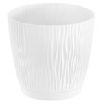 Prosperplast Sandy Pot 13cm White