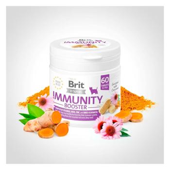 Brit Vitamins Immunity Booster вітаміни для собак 60 шт - buy, prices for MasterZoo - photo 2