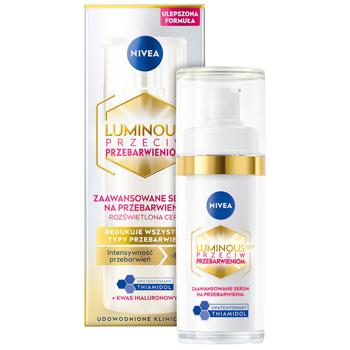 Nivea Luminous 630® Face Serum 30ml