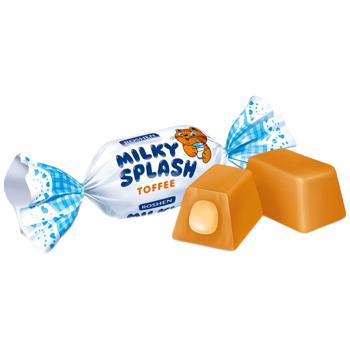 Цукерки Roshen Milky Splash - купити, ціни на КОСМОС - фото 1