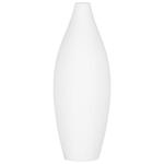 Ardesto Siena White Vase 7*23cm