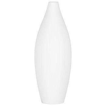 Ardesto Siena White Vase 7*23cm