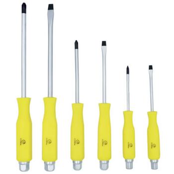 Steel Impact Screwdriver Set 6pcs