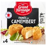 Cheese camembert Grand fermage 100g France