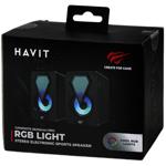 Колонки ігрові Havit mini PRO USB 2.0 RGB Black HV-SK210