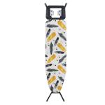 Eurohome Flame Metallized Mesh Ironing Board 30x105cm