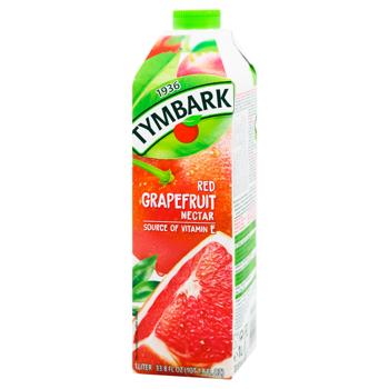 Нектар Tymbark Червоний грейпфрут 1л