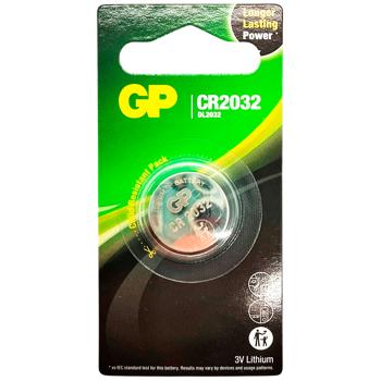 GP Battery CR2032-U Lith 1pcs