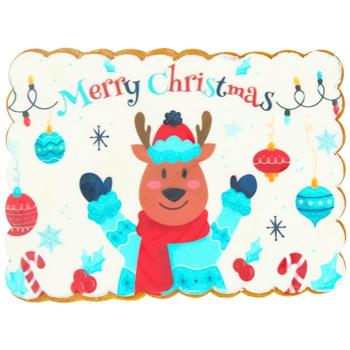 Dobryk Deer Gingerbread with Print - buy, prices for - photo 2