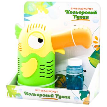 Бульбашкомет Zhorya Кольоровий Тукан
