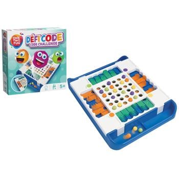 One Two Fun Code Challange Board Game - buy, prices for Auchan - photo 1