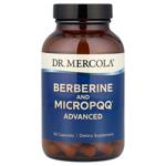 Берберин і пірролохінолінхінон Dr. Mercola Berberine and MicroPQQ 90 капсул