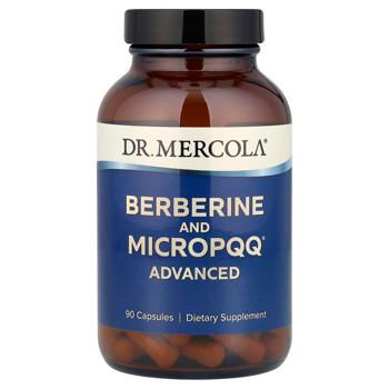 Берберин і пірролохінолінхінон Dr. Mercola Berberine and MicroPQQ 90 капсул - купити, ціни на Біотус - фото 1